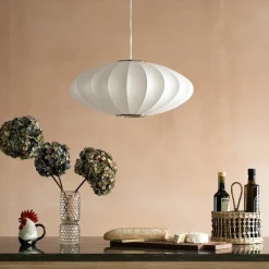 Katla White Pendant Light