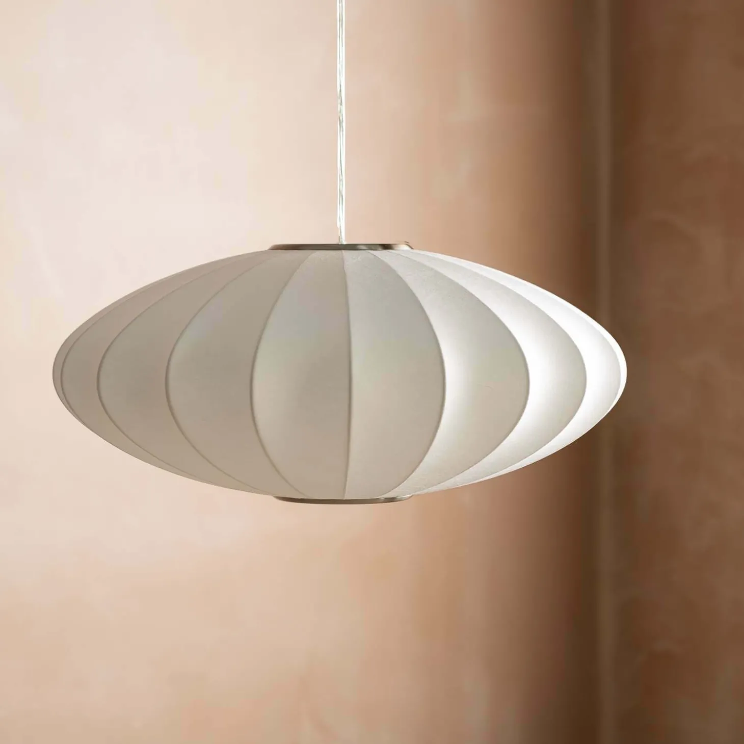 Katla White Pendant Light