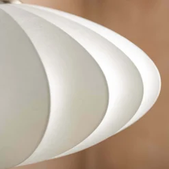 Katla White Pendant Light