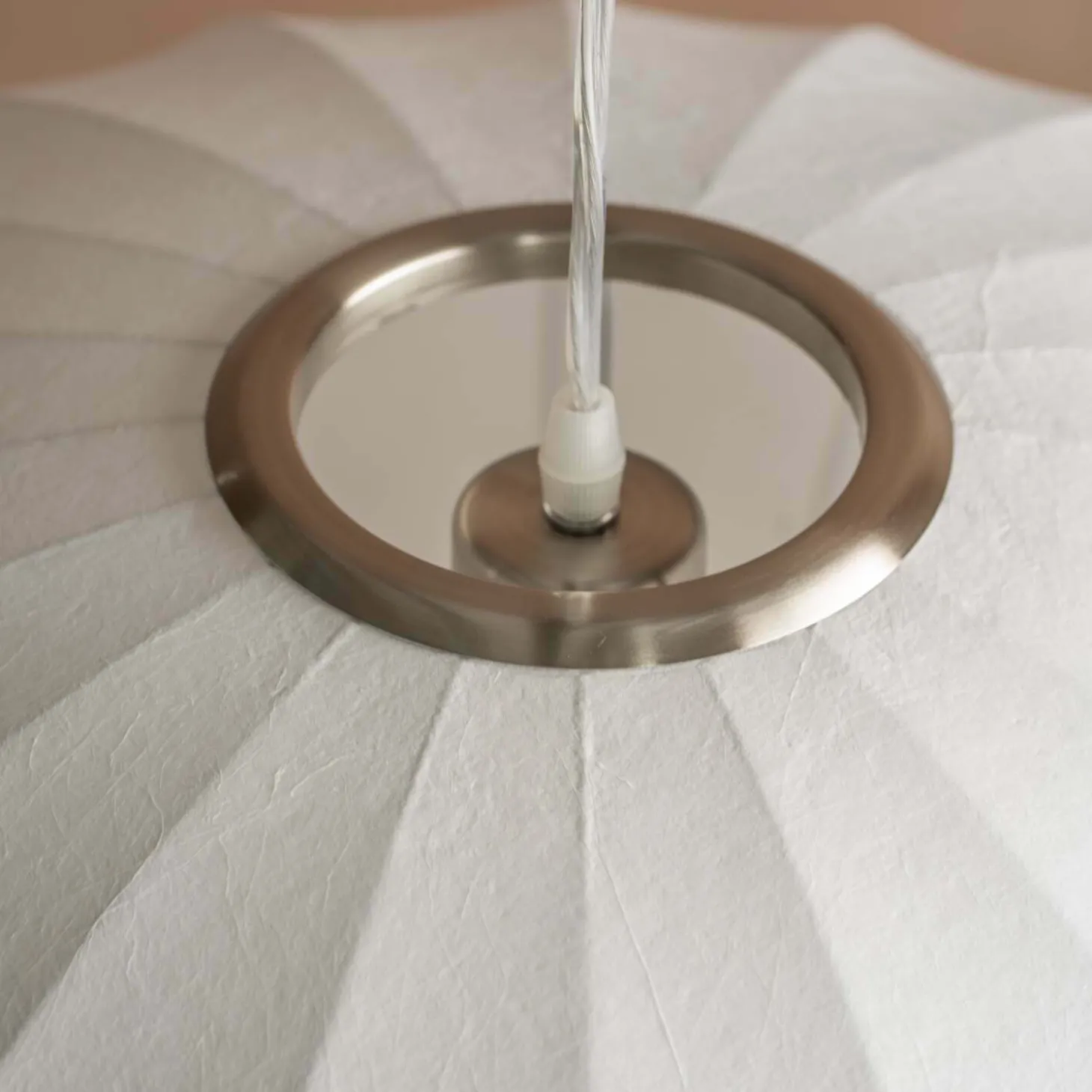 Katla White Pendant Light