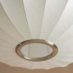 Katla White Pendant Light