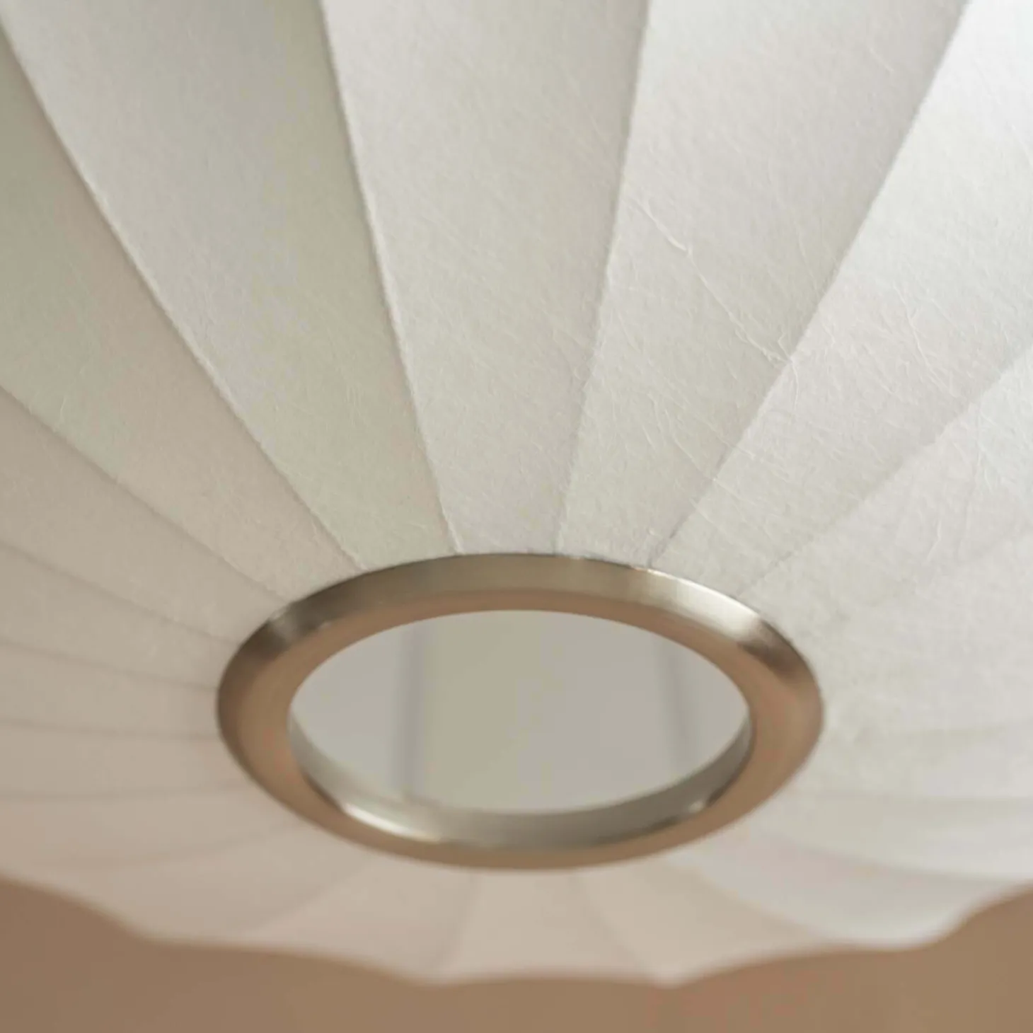 Katla White Pendant Light