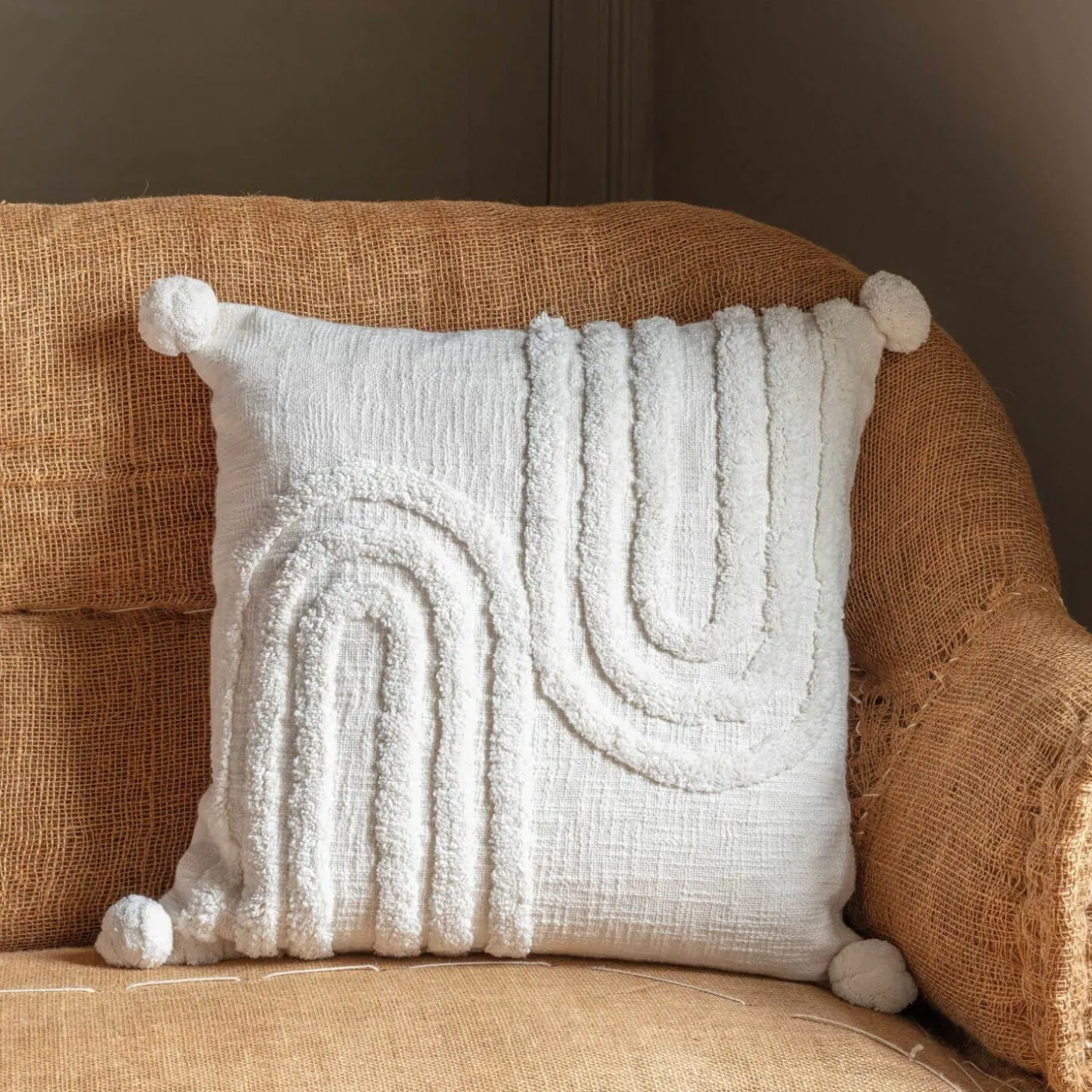 Kota Tufted Cushion