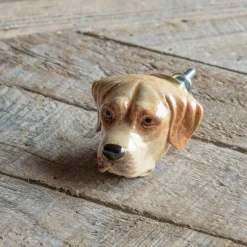 Labrador Ceramic Knob