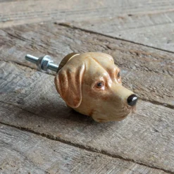 Labrador Ceramic Knob