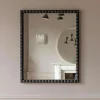Large Barnaby Black Wall Mirror