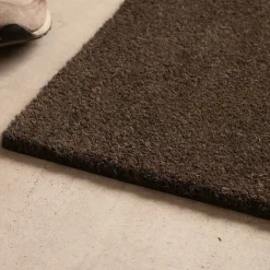 Large Charcoal Star Doormat