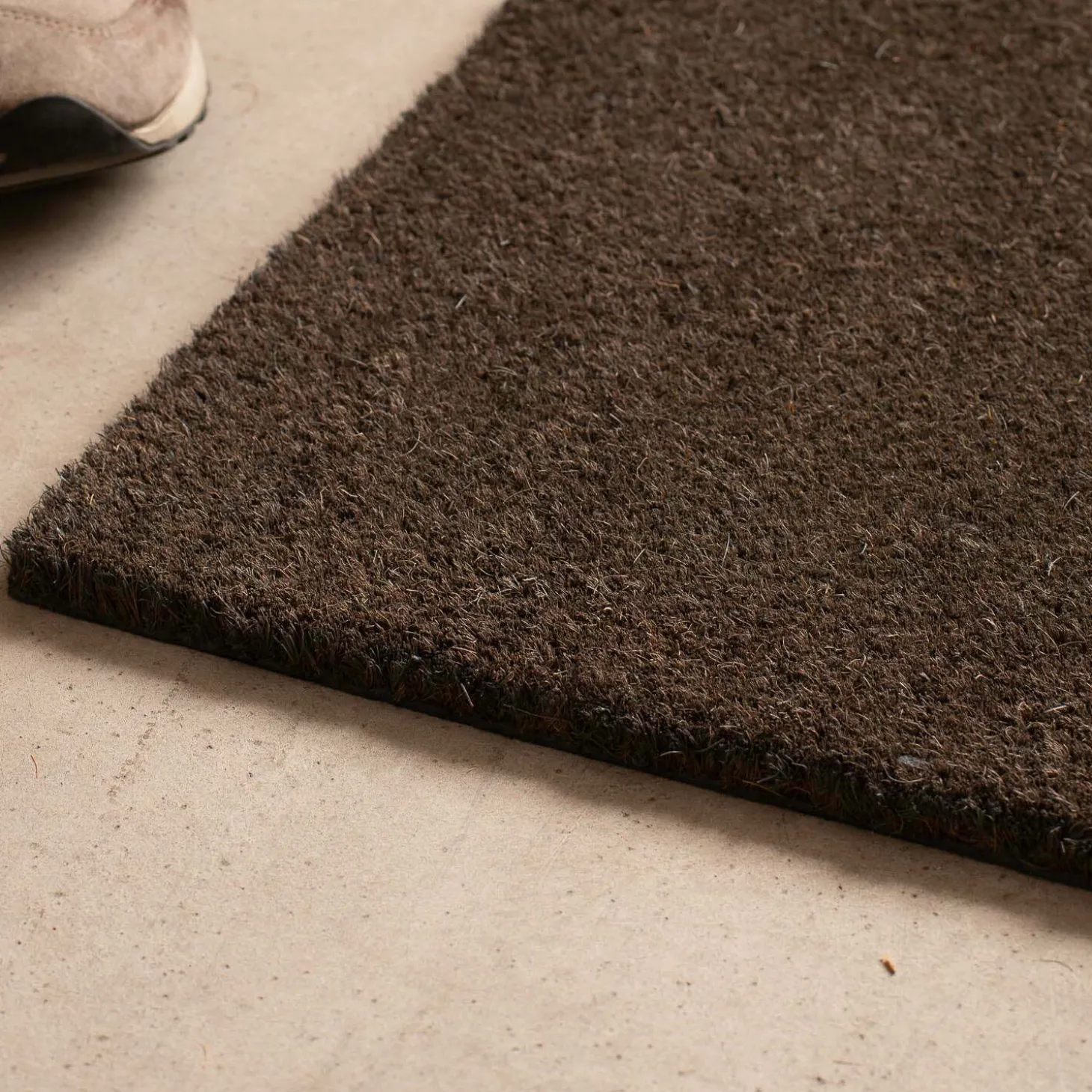 Large Charcoal Star Doormat