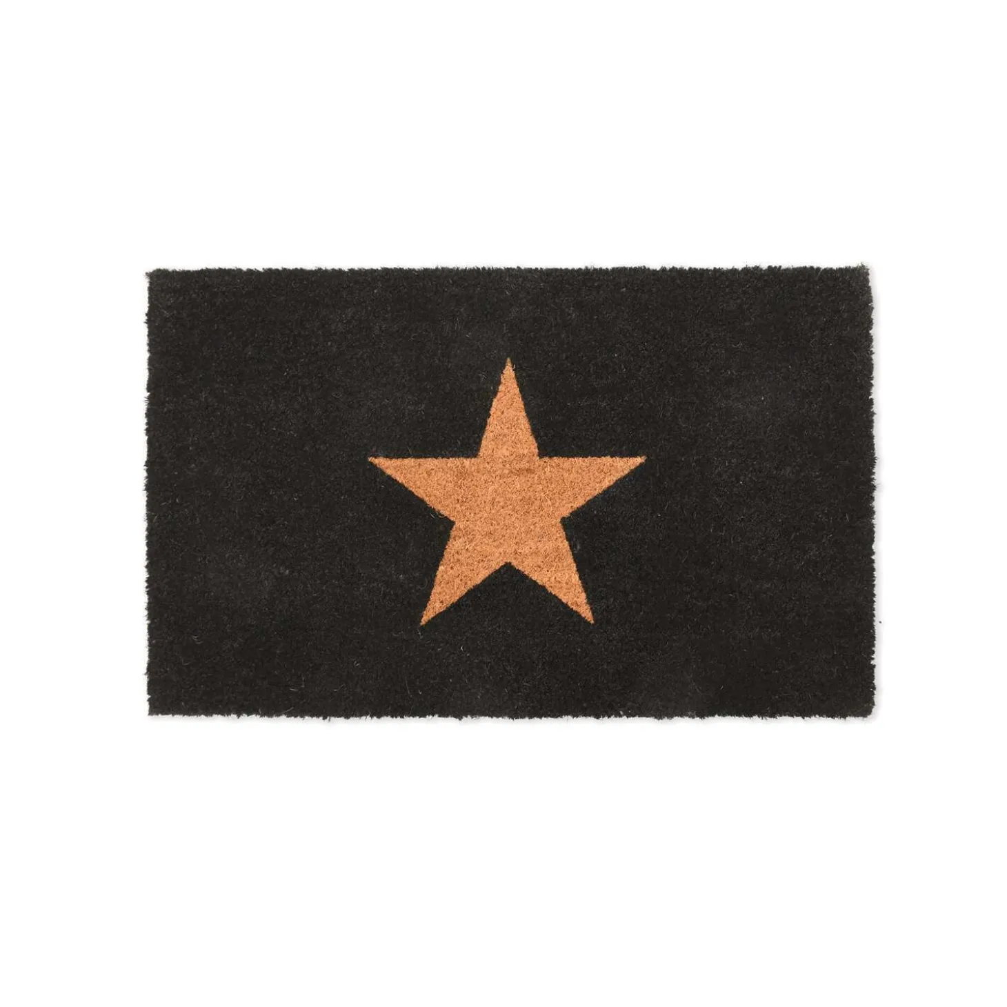 Large Charcoal Star Doormat