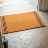 Large Coir Stripe Doormat