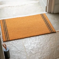 Large Coir Stripe Doormat