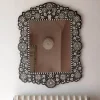 Large Ditsy Bone Inlay Mirror