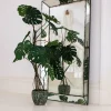 Large Faux Monstera Plant