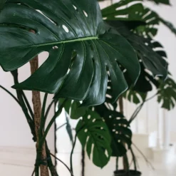 Large Faux Monstera Plant