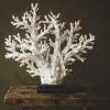 Large Faux White Coral Tree