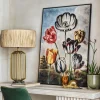 Large Framed Tulips Print