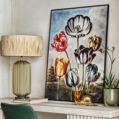 Large Framed Tulips Print