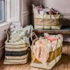 Large Jute Storage Baskets