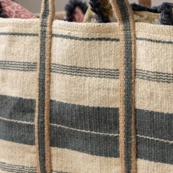 Large Jute Storage Baskets