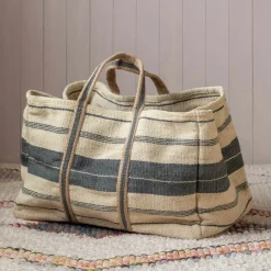 Large Jute Storage Baskets