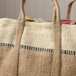 Large Jute Storage Baskets