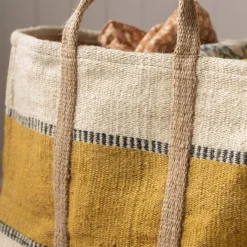 Large Jute Storage Baskets