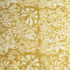 Large Rectangular Floral Block Printed Cushions