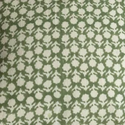 Large Rectangular Floral Block Printed Cushions