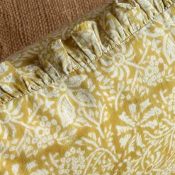 Large Rectangular Floral Block Printed Cushions