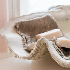 Large Resin Clam Shell