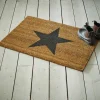 Large Star Doormat