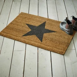 Large Star Doormat