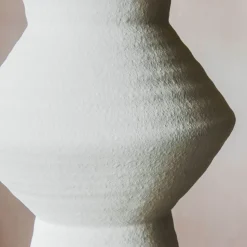 Large White Cyrus Ceramic Lamp