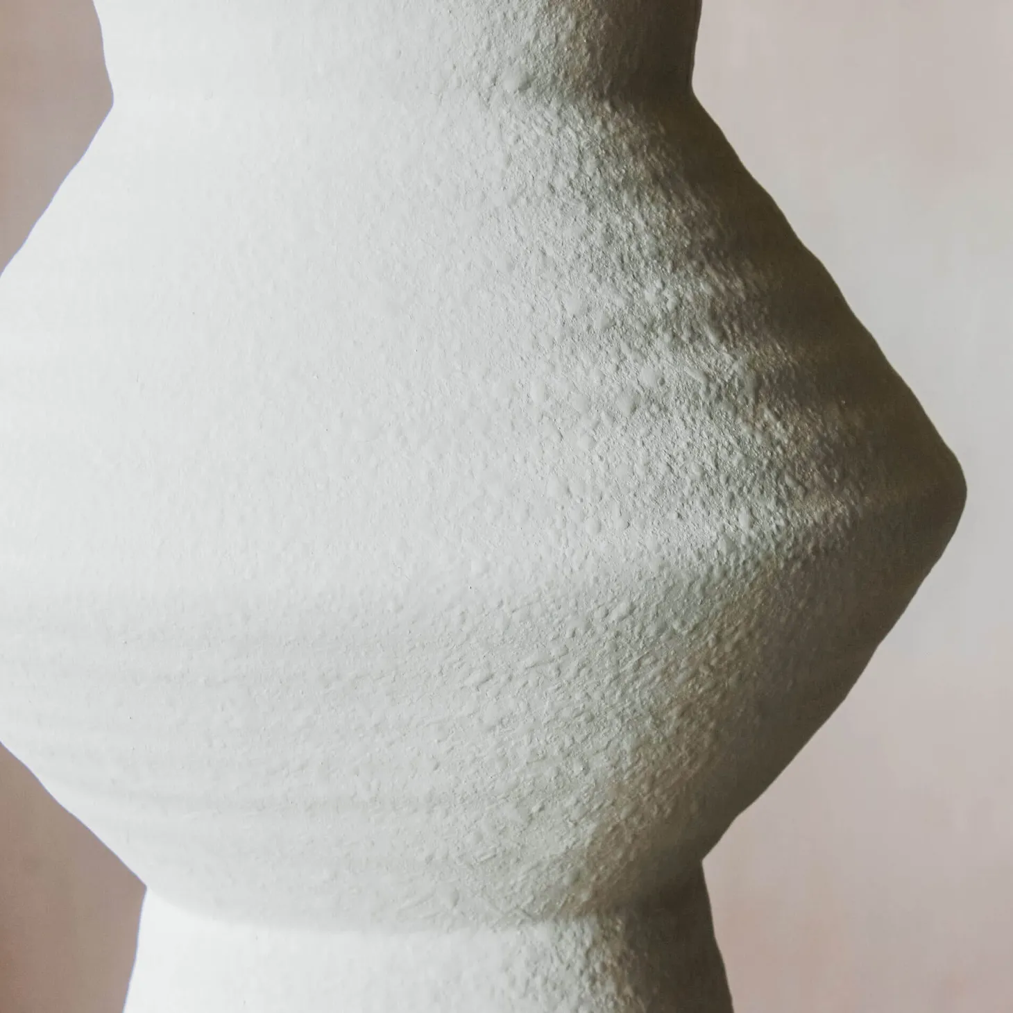 Large White Cyrus Ceramic Lamp