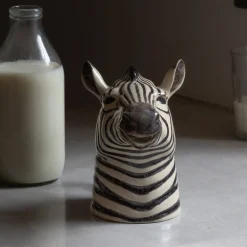 Large Zebra Jug