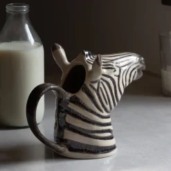 Large Zebra Jug