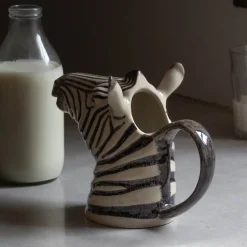 Large Zebra Jug