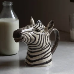 Large Zebra Jug