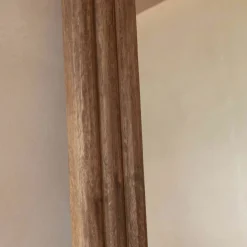 Lars Wooden Wall Mirror