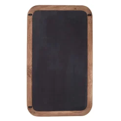 Lars Wooden Wall Mirror