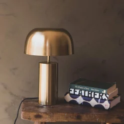 Larsen Brass Table Lamp