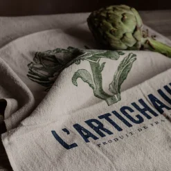 L'artichaut Linen Tea Towel