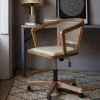 Laurena Wicker Office Chair
