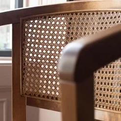 Laurena Wicker Office Chair
