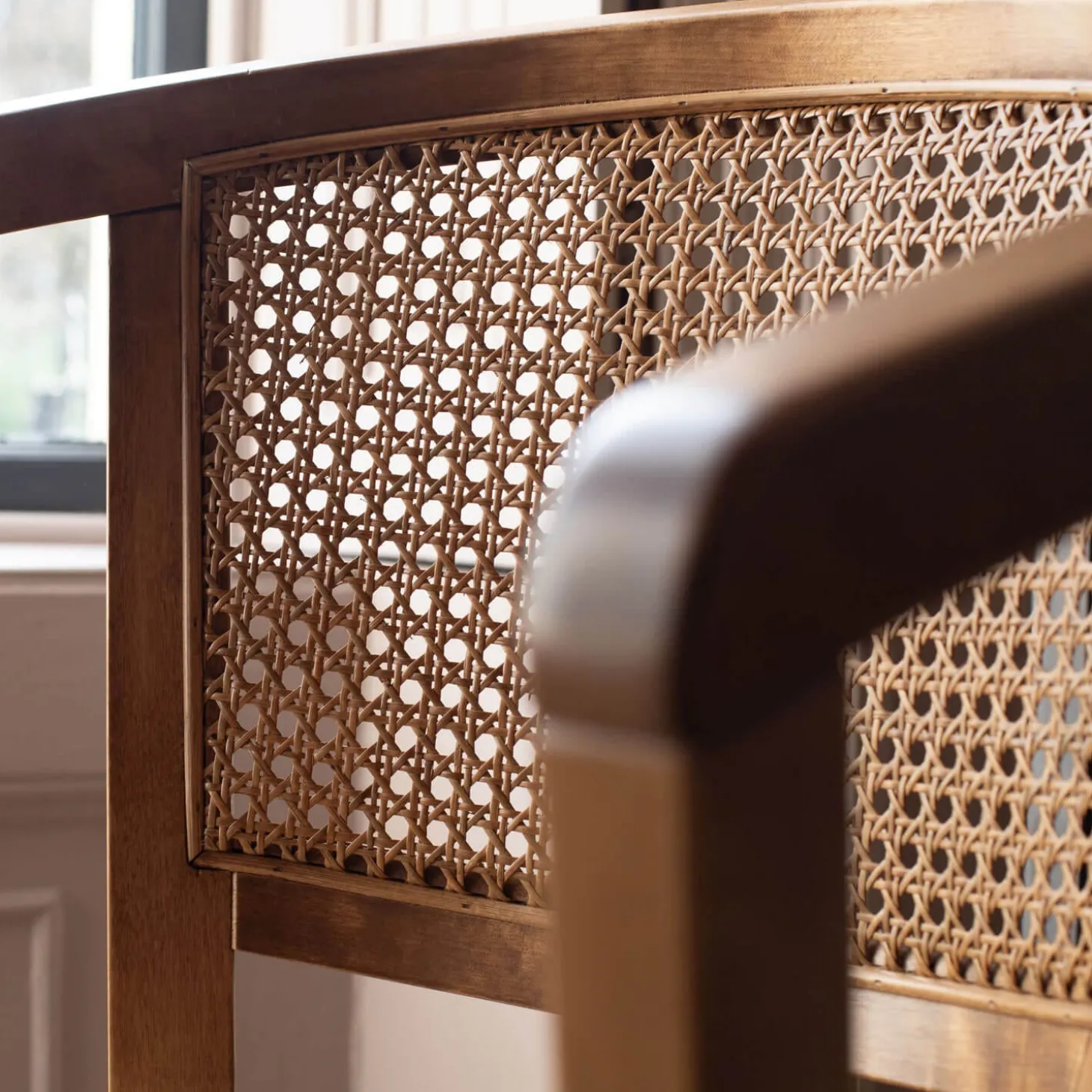 Laurena Wicker Office Chair