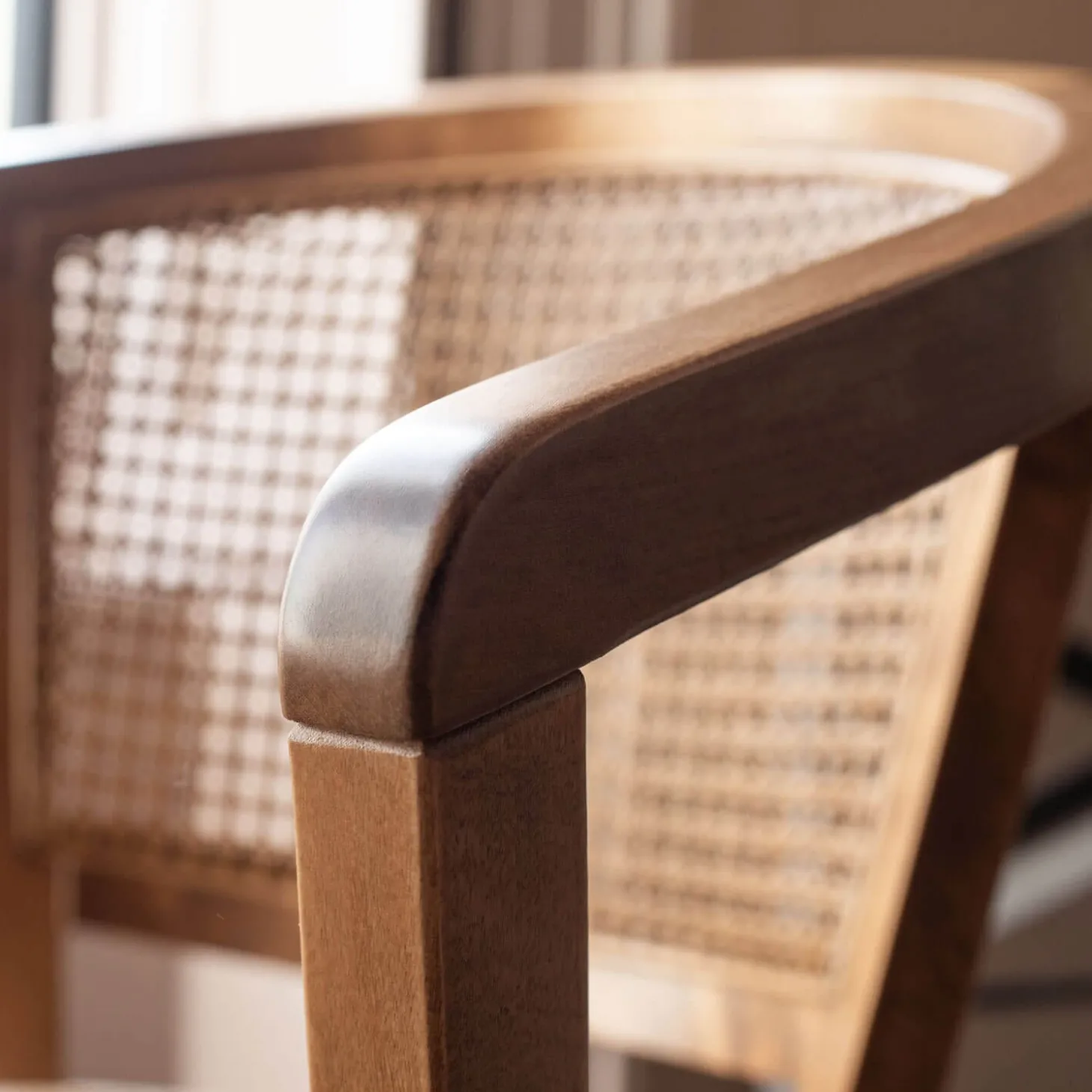 Laurena Wicker Office Chair