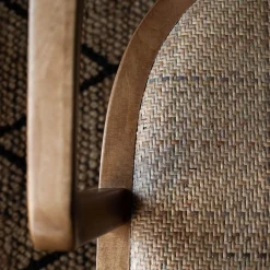 Laurena Wicker Office Chair