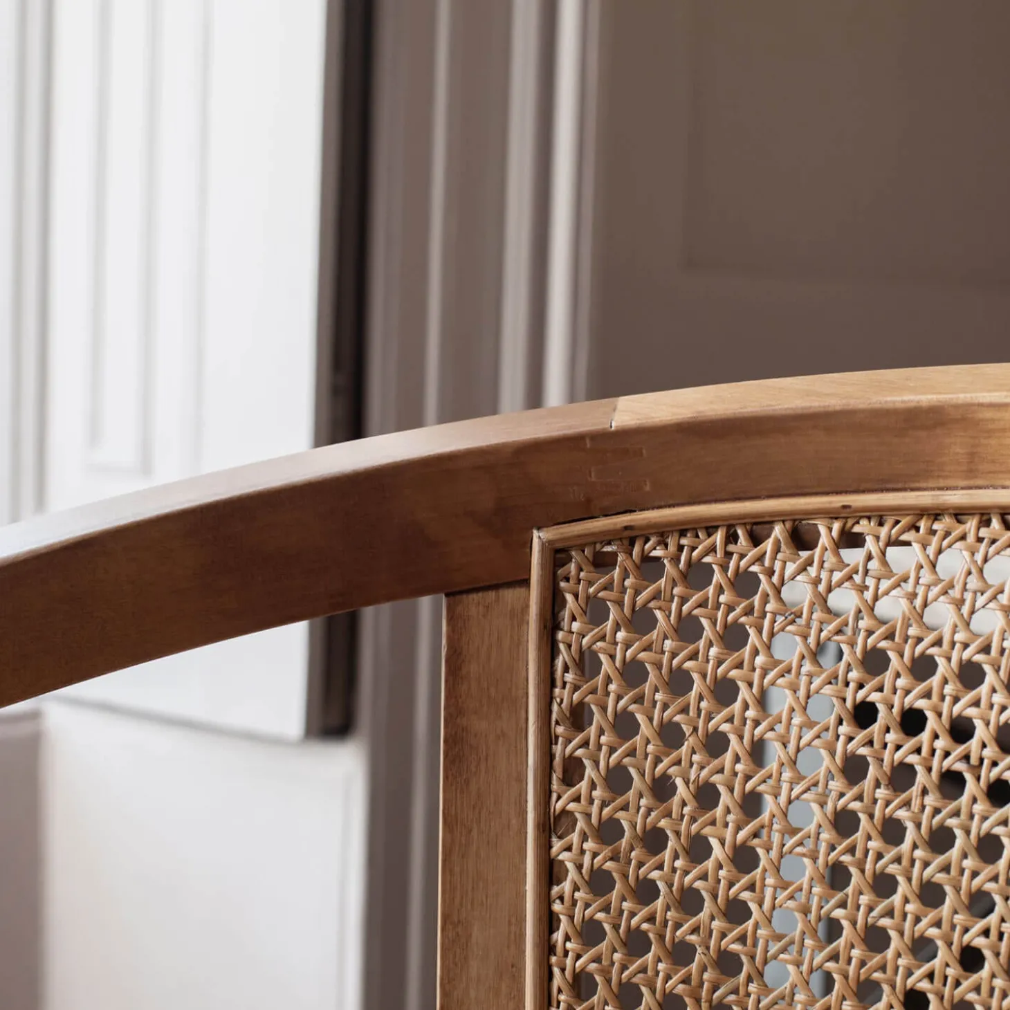 Laurena Wicker Office Chair