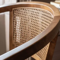 Laurena Wicker Office Chair