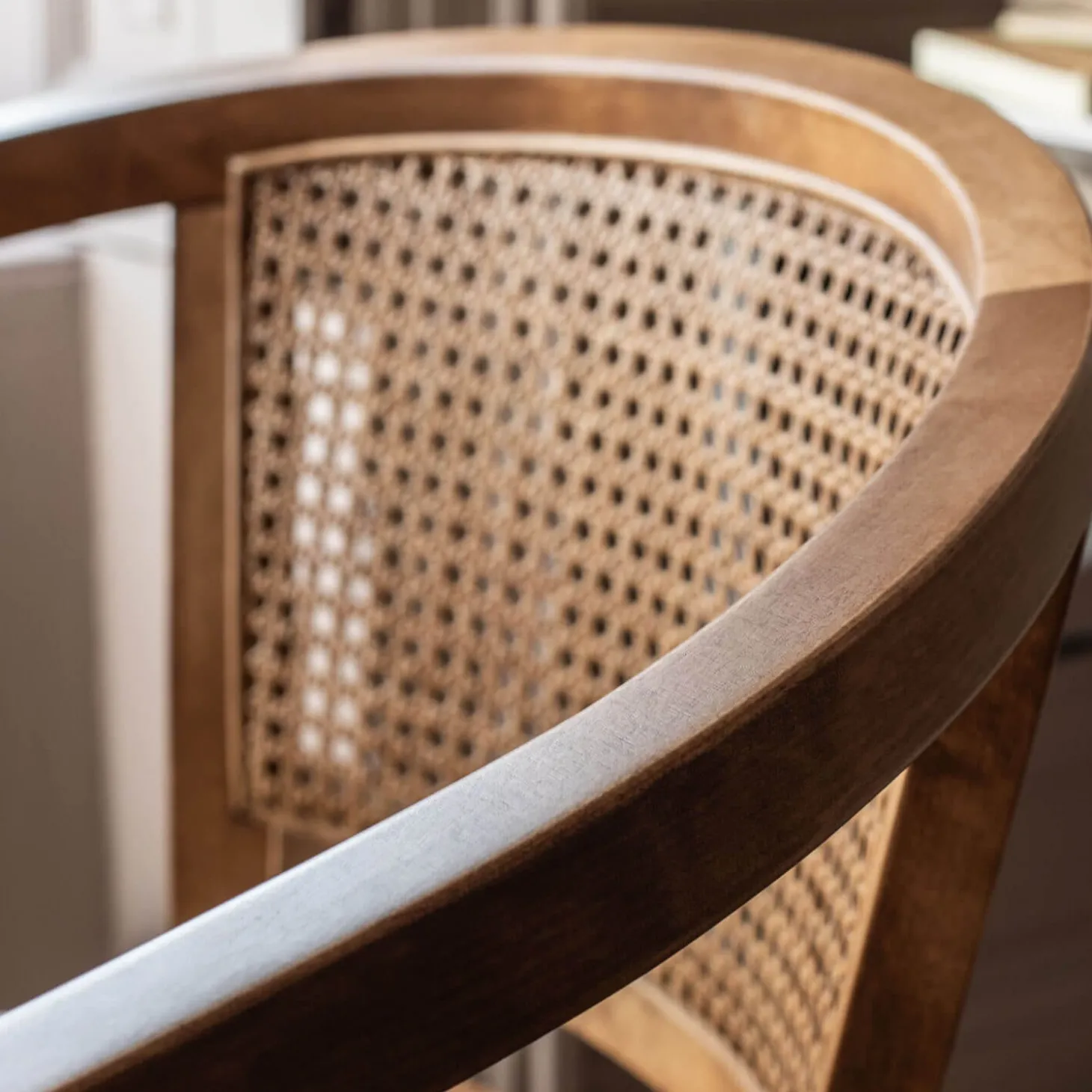 Laurena Wicker Office Chair